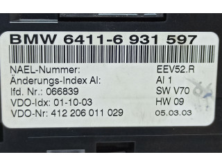 Блок управления климат-контролем 6931597, 412206011029 BMW Z4 E85 E86