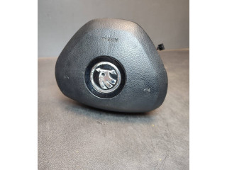Подушка безопасности водителя 3V0880201F Skoda Superb B8 (3V)
