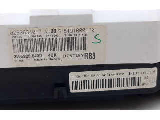 Панель приборов 3W5920840D Bentley Flying Spur