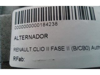Генератор Renault Clio II
