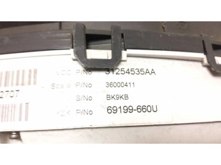 Přístrojová deska Volvo V70 2008 31254535AA, 69199660U