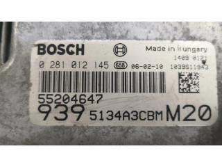 Комплект блоков управления 0281012145, 55204647   Alfa Romeo Brera