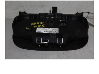 Блок управления климат-контролем    Fiat 500