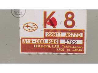 Блок управления двигателя 22611AK770, 5722   Subaru Legacy
