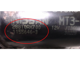 Řídící jednotka NICHTZUTREFFEND Nissan Micra 2007