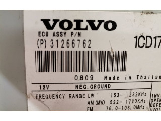 Радио/ проигрыватель CD/DVD / навигация 31266762 Volvo C30