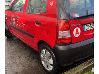 Вентилятор радиатора KIA Picanto