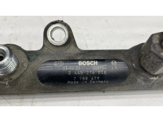 Vstřikovací lišta 0445216008, 7788679 BMW 5 E60 E61 pro naftový motor 3.0