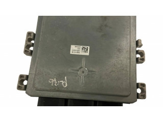 Блок управления двигателя S180123008A, 9666681180   Citroen C4 II