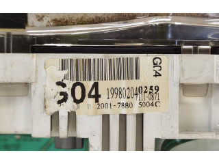 Панель приборов 199802040259   Hyundai Coupe       