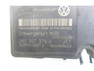 Jednotka ABS 2K0907379A, 2K0614117A Volkswagen Caddy 2004