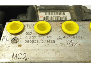 Блок АБС 4670A401, 0265232175 Mitsubishi Colt 2009 - 2016 года