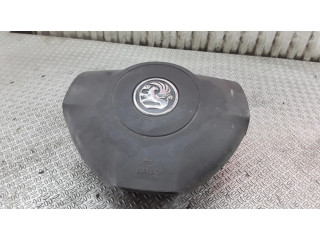 Подушка безопасности водителя 13203887 Opel Vectra C