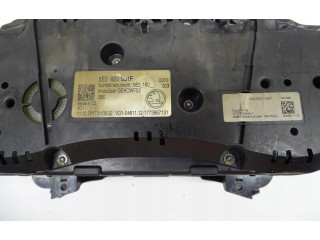 Панель приборов    Skoda Octavia Mk3 (5E)       