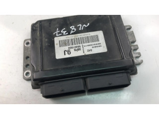 Блок управления двигателя 96801808   Chevrolet Matiz