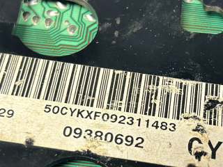 Přístrojová deska Pontiac Firebird 2000 09380692