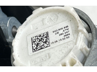  рейка  Колонка рулевая 1T2419502L, 5K0905865   Volkswagen Caddy 2011 - 2016 года