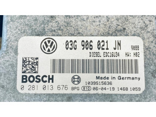 Řídící jednotka 03G906021JN, 0281013676 Seat Toledo III (5P) 2006