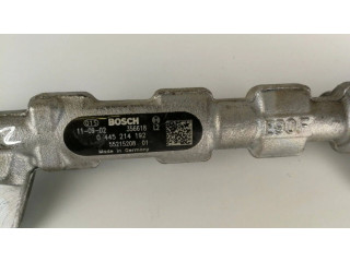 Топливная рампа 55215208, 0445214192 Alfa Romeo Giulietta 2.0