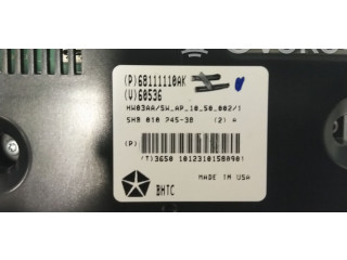 Блок управления климат-контролем 68111110AK   Jeep Grand Cherokee