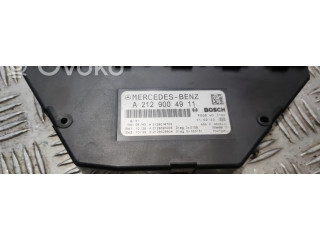 Pojistková skříňka A2129004911 Mercedes-Benz C W205 2018