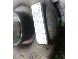Турбина Peugeot 406 9633785480 для двигателя DHX