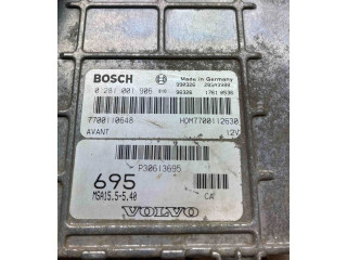 Блок управления двигателем Блок управления P30613695, 0281001906 Volvo S40, V40