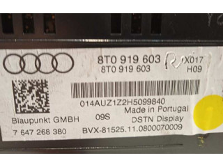 Дисплей    8T0919603, 7647268380   Audi A5 Sportback 8TA