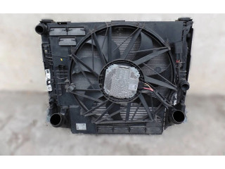 Радиатор охлаждающей жидкости 8623369, 7823571 BMW X3 F25 2010 - 2017 года