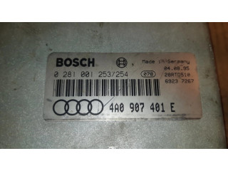 Řídící jednotka 0281001253254, 4A0907401E   Audi A6 S6 C4 4A 1995