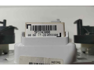 Блок управления климат-контролем 5P3743000, 79485 Dacia Dokker