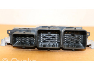 Блок управления двигателя 0281018465, 9666729680   Citroen C3