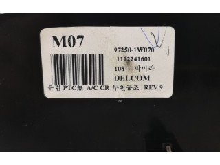 Блок управления климат-контролем 972501W070, 1112241601   KIA Rio