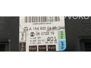 Блок управления двигателя A1648200485 Mercedes-Benz ML W164