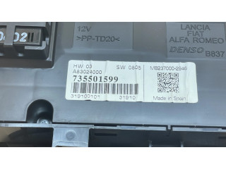 Блок управления климат-контролем 735501599, A83024000   Fiat Punto (199)