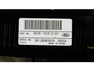 Блок управления климат-контролем ab3918c612ah   Ford Ranger