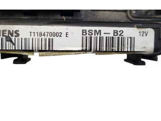Pojistková skříňka Řídící jednotka BSM 9643498980, 964349898000   Citroen Berlingo 2004