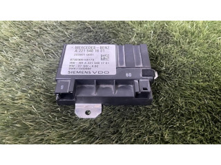 Řídící jednotka A2215401601, MODULOELECTRONICO Mercedes-Benz C W204 2009