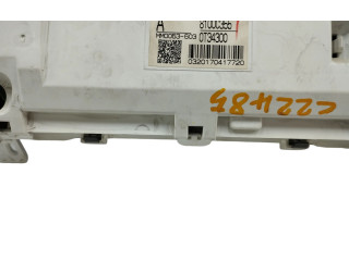 Přístrojová deska Mitsubishi ASX 2015 8100C355, 0T34300