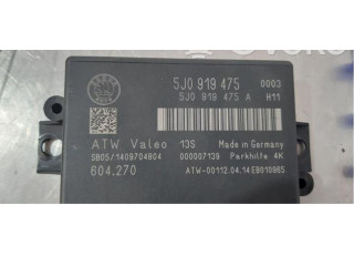 Блок управления парковки 5J0919475, 5J0919475A   Skoda Fabia Mk2 (5J)  