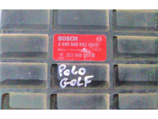 Блок управления двигателя 321906263B   Volkswagen Golf II