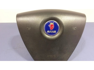 Подушка безопасности водителя 600306800E   Saab 9-3 Ver2