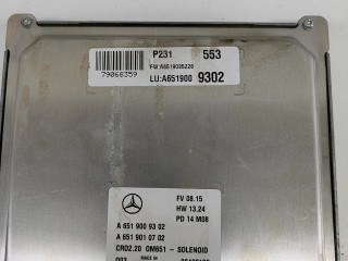 Řídící jednotka A6519009302, A6519010702 Mercedes-Benz Vito Viano W639 2014