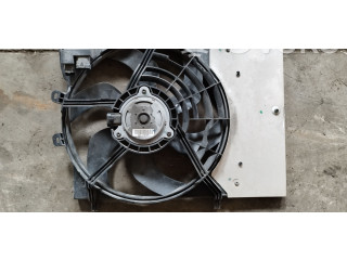 Вентилятор радиатора 9682895680 Citroen C3 Picasso 1.6