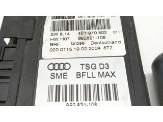 Передний двигатель механизма для подъема окон