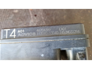 Блок АБС 4670A389, 11304013040 Mitsubishi L200 2006-2014 года