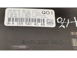 Панель приборов A1695409111, A1694421521 Mercedes-Benz A W168