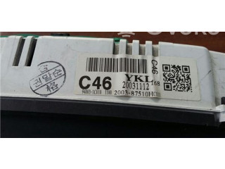 Панель приборов YKLC4620031112 Hyundai Getz