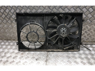 Вентилятор радиатора 1K0121207J, 1355D300190 Volkswagen Caddy