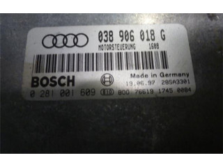 Блок управления климат-контролем 38906018G, 281001609   Audi A6 S6 C5 4B